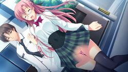 character request from kanojo to no gakuen seikatsu wo hakai suru, ittsuu no tegami by artist request