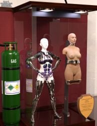 3d amputee bald_female completely_nude completely_nude_female mannequin nude nude_female original quadruple_amputee thejpeger trophy_case