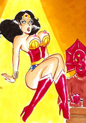 dc_comics despero joe_gravel tagme wonder_woman wonder_woman_(series)