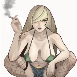 lusamine (pokemon) from pokemon by kokenaart