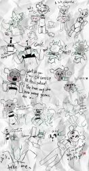 bear bear_girl cartoon_network female paper papers tagme tagme_(character) tawog teri_(tawog) the_amazing_world_of_gumball