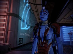 3d asari hanar mass_effect samara tagme