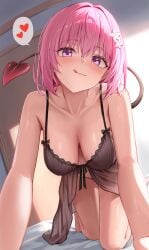 momo velia deviluke from to love-ru by yj (yojo san)