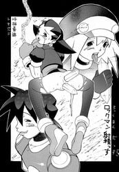 mega_drive mega_man mega_man_legends roll_caskett tagme