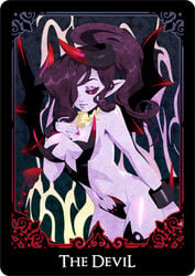 alruna gaia_online purple_hair succubus tagme