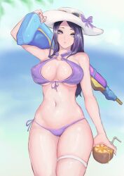 1girls caitlyn_kiramman female kkan league_of_legends pool_party_caitlyn pool_party_series seoyong sunglasses_on_head