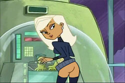 1girls agent_k das_booty disney disney_channel edit female pointy_chin tagme the_replacements