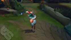 1girls 3d abdomera animated aurora_(league_of_legends) bunny_girl english_voice_acting female game_cg grandmastersurgeon league_of_legends mod mp4 seraphine_(league_of_legends) sling_bikini sound spotlight vastaya video video_game video_games voice_acted