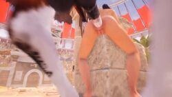 3d anal animal_genitalia animal_penis animated animopron ass_shake horse horse_penis horsecock lara_croft lara_croft_(survivor) no_sound tomb_raider tomb_raider_(survivor) video zoophilia