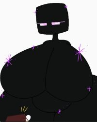 ass_bigger_than_head big_ass big_breasts bigger_female breasts_bigger_than_head enderman enderwoman female huge_ass huge_breasts hyper_ass hyper_breasts minecraft nippleless nude smaller_male steve_(minecraft) theslashfive