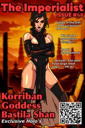 bastila_shan breasts drapollo korriban magazine_cover star_wars