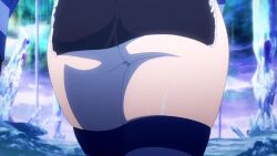 1girls animated ass clothing dat_ass edit edited hips large_ass leviathan_(nanatsu_no_taizai) loop screencap sin_nanatsu_no_taizai thick_ass thick_thighs thighhighs thighs video