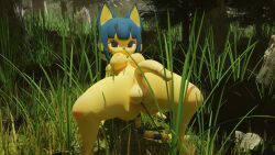 1futa 3d 3d_(artwork) 3d_model animal_crossing ankha ankha_(animal_crossing) ankha_(hazeker) anthro big_ass doubutsu_no_mori futa_only futanari hazeker nairu_(doubutsu_no_mori) nintendo penis self_upload solo tocher44