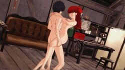 akira_kurusu animated atlus completely_naked completely_nude female gif kasumi_yoshizawa mikumo naked nude persona persona_5 ren_amamiya tagme