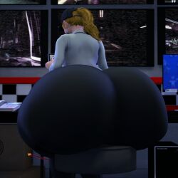 1girls 2023 3d 3d_(artwork) ass ass_bigger_than_head ass_focus big_ass big_butt big_thighs blonde_hair bubble_ass bubble_butt cap clothed dat_ass female female_only five_nights_at_freddy's five_nights_at_freddy's:_security_breach fnaf gigantic_ass gigantic_butt hat huge_ass huge_butt huge_thighs hyper_ass large_ass large_thighs massive_ass massive_butt oakensfm purple_nail_polish purple_nails shiny_ass shiny_butt shiny_skin sitting thick_ass thick_thighs thighs tight_clothes tight_clothing tight_pants vanessa_(fnaf) woodworksfm yellow_hair