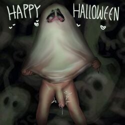 atticus_(spooky_month) begging begging_for_more begging_pose dad dick dilf dripping dripping_cum dripping_penis dripping_precum dripping_semen furrowed_brow furrowed_eyebrows ghost ghost_boy ghost_costume ghost_penis halloween hidden hidden_face lower_body male_only precum precum_bubble precum_drip precum_on_penis precum_string precum_trail spooky_month trangen