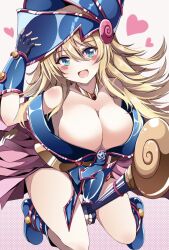 1girls akt40star dark_magician_girl duel_monster yu-gi-oh!