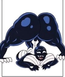 1girls 2d 2d_animation ameizing_lewds animated ass_shake ass_shaking big_ass bouncing_ass female female_only huge_ass huge_breasts hyper_ass jack-o_pose marvel marvel_comics shaking_ass she-venom she-venom_(ameizing_lewds) solo spider-man_(series) splits thick_ass twerking venom venom_(marvel)