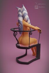 ahsoka tano from clone wars by airress3d (3d-modeller)