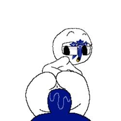 animated black_eyes blue_penis countryhumans countryhumans_girl gif humping kuro_musashi looking_at_viewer minamoto_clan_(countryhumans) mongol_empire_(countryhumans) no_nipples orange_mouth pixel_art traced traced_animation traced_art transparent_background white_skin