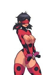 1girls animated female female_only game_cg gif handcuffed handcuffs ladybug_(character) marinette_cheng marinette_dupain-cheng miraculous_ladybug solo sprite tagme tits tits_out transparent_background valegor(artist)