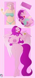 anthro big_breasts blue_eyes bra brainwashing breasts equid equine feathered_wings feathers female fur genitals hasbro huge_breasts human human_to_anthro hypnosis mammal mind_control mlp_g5 my_little_pony netflix nipples panties pegasus phone pink_body pink_feathers pink_fur pipp_petals_(mlp) purple_hair pussy red_eyes skyspeardw species_transformation transformation wings