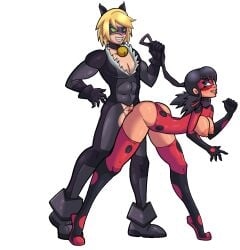 1boy 1girls adrien_agreste akumatized animated chat_noir condom condom_on_penis female game_cg gif ladybug_(character) male marinette_cheng marinette_dupain-cheng miraculous_ladybug sex sprite tagme transparent_background valegor(artist)