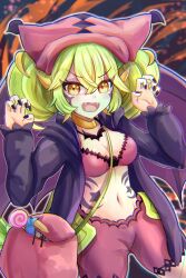 1girls anmotimotinomi dragon_girl duel_monster ghostrick_socuteboss parlor_dragonmaid yu-gi-oh!