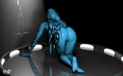 3d alien ass blue_skin darth_hell darth_talon dat_ass sith star_wars star_wars:_legacy tattoo twi'lek