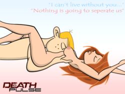 deathpulse disney female human kim_possible kimberly_ann_possible male nipples ron_stoppable straight straight_hair tagme