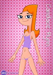 candace_flynn disney disney_channel female female_only human mr._j nipples orange_hair phineas_and_ferb solo tagme