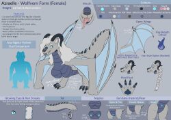 2023 3_toes 4_horns 4_toes absurd_res accessory alligatorid amethyst_(gem) animal_genitalia anthro anus arrow_sign ass azrael_(tertia) azurlligator belly_scales big_breasts big_butt blue_anus blue_body blue_claws blue_cloaca blue_eyes blue_hair blue_horn blue_lips blue_nipples blue_pawpads blue_scales blue_wings braided_hair breasts canid canine cheek_spikes circle claws cloaca comparing crocodilian curved_horn digital_drawing_(artwork) digital_media_(artwork) duo eyebrows facial_hair facial_spikes fangs feet female feral fire fire_pubes fluffy fluffy_tail fur furgonomics gem genitals glowing glowing_eyes grey_body grey_fur hair hi_res horizontal_cloaca horn hybrid inner_ear_fluff jewelry larger_female lips long_hair male mammal membrane_(anatomy) membranous_wings model_sheet multi_horn multicolored_body multicolored_hair nathile_tiduna nipples nude number pawpads paws pink_tongue pupils reptile ring scales scalie short_hair silhouette simple_background size_difference skywater slit_pupils smaller_male smile spikes spikes_(anatomy) tail tail_accessory tail_jewelry tail_ring teeth text text_box thick_bottom_lip thick_eyebrows thick_thighs toe_claws toes tongue tongue_out tuft wavy_hair white_hair wide_hips wing_claws wings wolfvern