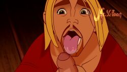 animated big_penis blonde_hair blonde_hair_male blonde_male blonde_mane blowjob cum cum_on_face cumshot face_fucking facial facial_hair fellatio gay male_only masturbation miguel_(the_road_to_el_dorado) mr._x-toon oral oral_insertion oral_penetration precum precum_on_penis slurp slurping sound stroking stroking_cock stroking_penis tagme the_road_to_el_dorado tulio_(the_road_to_el_dorado) video