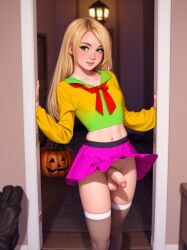 halloween fan art