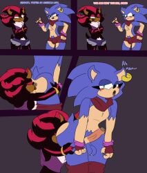 2boys absurd_res anal ass black_hair black_hair_bottom blue_hair blue_hair_on_black_hair blue_hair_top chibitay domination flirting gay hi_res light_hair_on_dark_hair male male/male oral rimming rimming_male sega sex shadow_the_hedgehog snapcube sonic_(series) sonic_the_hedgehog sonic_the_hedgehog_(series)