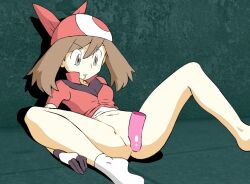 animated female female grinding_on_penis may_(pokemon) pokemon tagme w.t.dinner