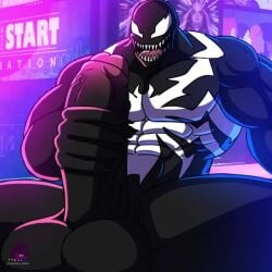 19_inch_penis 19_inches 19_inches_of_venom 2d_(artwork) 2d_animation abs alien alien_humanoid animated balls barazoku biceps big_balls big_muscles big_pecs big_penis biped black_balls black_body black_penis claws deltoids detailed_background digital_media_(artwork) english_text erection eyebrows frame_by_frame genitals glans glowing glowing_background grin huge_balls huge_cock huge_hands huge_muscles huge_thighs humanoid humanoid_genitalia humanoid_penis hyper hyper_balls hyper_genitalia hyper_penis long_tongue male male_focus male_only manly markings marvel masturbation masturbation_only multicolored_body multicolored_penis muscular muscular_humanoid muscular_male muscular_thighs no_climax no_pupils no_sound not_furry nude open_mouth outside pecs penile penis photo_background photography_(artwork) seductive serratus sharp_teeth short_playtime sitting smile solo symbiote tagme teeth text thepluto thepluto_nsfw thick_thighs tongue triceps two_tone_body two_tone_penis vein veiny_penis venom venom_(marvel) vibrant_background vibrant_glow video white_body white_eyebrows wide_torso