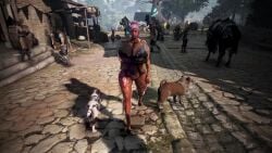 bdo bimbo black_desert_online cow_tits cumdumpster dark_elf degradation elf elves exposing huge_breasts humiliation tagme tattoo udders video yourbdowhore