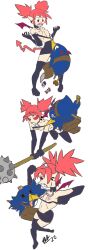 assisted_exposure breasts disgaea disgaea_1 etna exposed_breasts nippon_ichi_software prinny small_breasts succubus succubus_tail succubus_tattoo succubus_wings sweatychampion