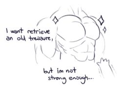 abs funny male moba_(artist) muscular muscular_male pecs sketch text