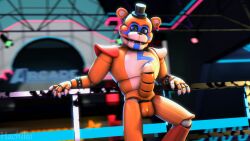 1boy 1male 3d 3d_(artwork) animatronic anthro anthro_focus anthro_only anthro_solo balls bear bodypaint bowtie bracelet bracelets claws detailed_background ear_piercing erect_penis erection facepaint fangs finger_claws five_nights_at_freddy's five_nights_at_freddy's:_security_breach furry furry_male furry_only glamrock_freddy_(fnaf) headgear headwear huge_cock huge_cock looking_at_viewer male male_anthro male_focus penile penis penis_out pierced_ear piercing robot robotic_genitalia robotic_penis shoulder_pads solo solo_anthro solo_focus solo_in_panel solo_male solo_male source_filmmaker studded_bracelet testicles thick_penis top_hat yoshua40sfm