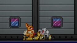 4-bit anal anal_sex animated chinchilla eevee facesitting fur furry gay hi_res highguard minccino penis pixel_art pokémon_(species) pokemon pokemon_(species) sex sound starbound tagme tail threesome video