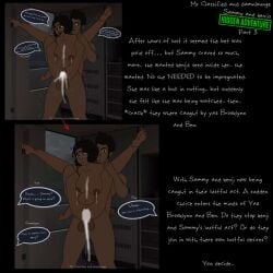 breasts cum_inside damnlounge impregnation jurassic_world_camp_cretaceous kenji_kon legs_up nude sammy_gutierrez_(jurassic_world)