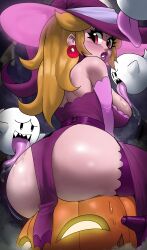 Boo (Mario) Rule 34 Image
