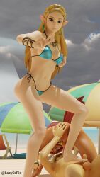 1boy 1futa 1girls 3d beach bigger_dom bikini bisexual blonde_hair blowjob blue_eyes breasts breath_of_the_wild cheating crossdressing cucked_by_futa cuckold dark-skinned_futanari dark_skin domination earrings feet feet_focus feet_on_penis female femboy feminine feminine_male foot foot_fetish footjob futa_is_bigger futa_on_male futa_sans_pussy futanari half-erect humiliation jewelry large_penis large_testicles lazycrpie light-skinned_female light-skinned_femboy light-skinned_male light_skin link link_(breath_of_the_wild) looking_at_viewer male medium_breasts medium_hair naked necklace netorare nintendo nipples ntr nude nude_female nude_futanari open_mouth panties penis pointy_ears princess_zelda sex sissy size_difference small_penis the_legend_of_zelda threesome uncensored unseen_male_face urbosa zelda_(breath_of_the_wild)