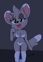 minccino from pokemon by commiebunny94