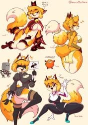 bell blush collar cult_of_the_lamb female fluffy_ears fluffy_tail fox fox_girl furry hips jasminthemanticore krystal_(cosplay) lamb_(cult_of_the_lamb)_(cosplay) marvel nier:_automata robot spider-man_(series) star_fox tagme tail tentacle thick_thighs thighs tight_clothing tight_fit yorha_2b_(cosplay)