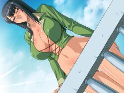 bottomless bottomless_female female female_only kagami_hirotaka nico_robin one_piece pre-timeskip tagme