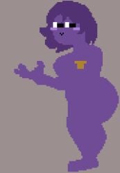 big_ass big_breasts five_nights_at_freddy's fnaf pegaka_(artist) purple_girl purple_skin