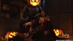 ada wong from capcom by smokescreen117
